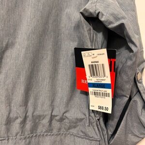 Woman’s water resistance sport Jacket long sleeves or snap 3/4 sleeves